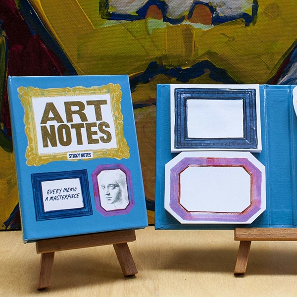 Art Notes Sticky Notes Booklet