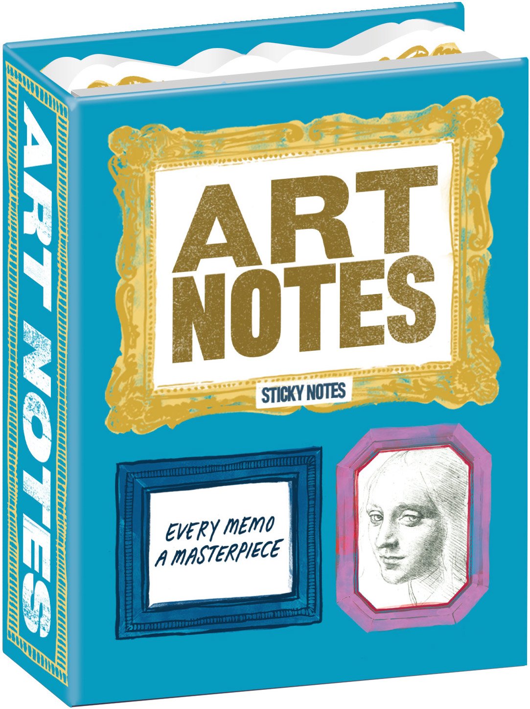 Art Notes Sticky Notes Booklet