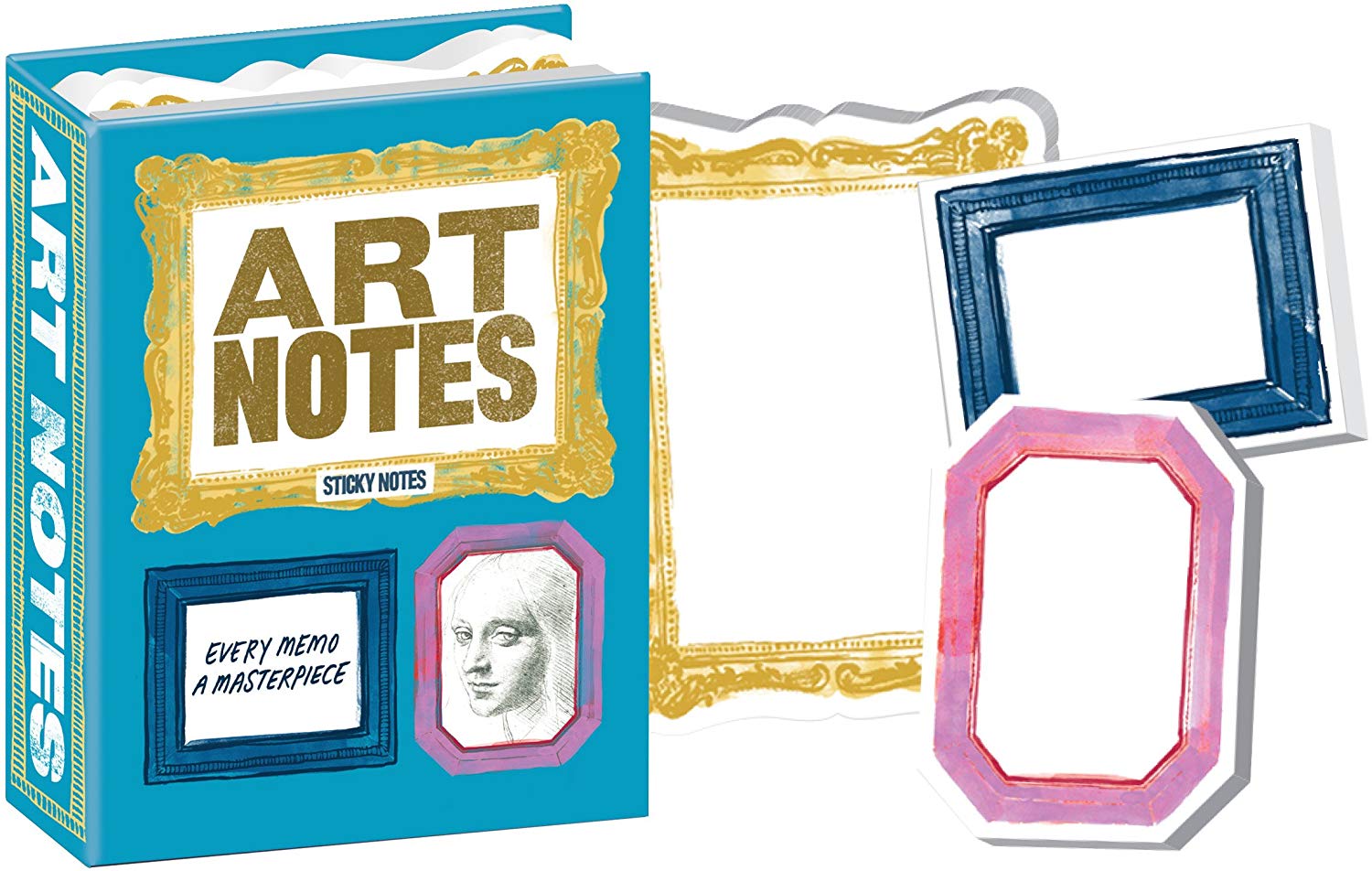 Art Notes Sticky Notes Booklet