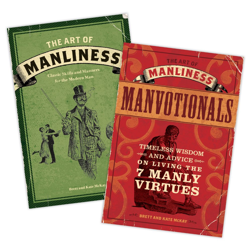 Art of Manliness Book Collection