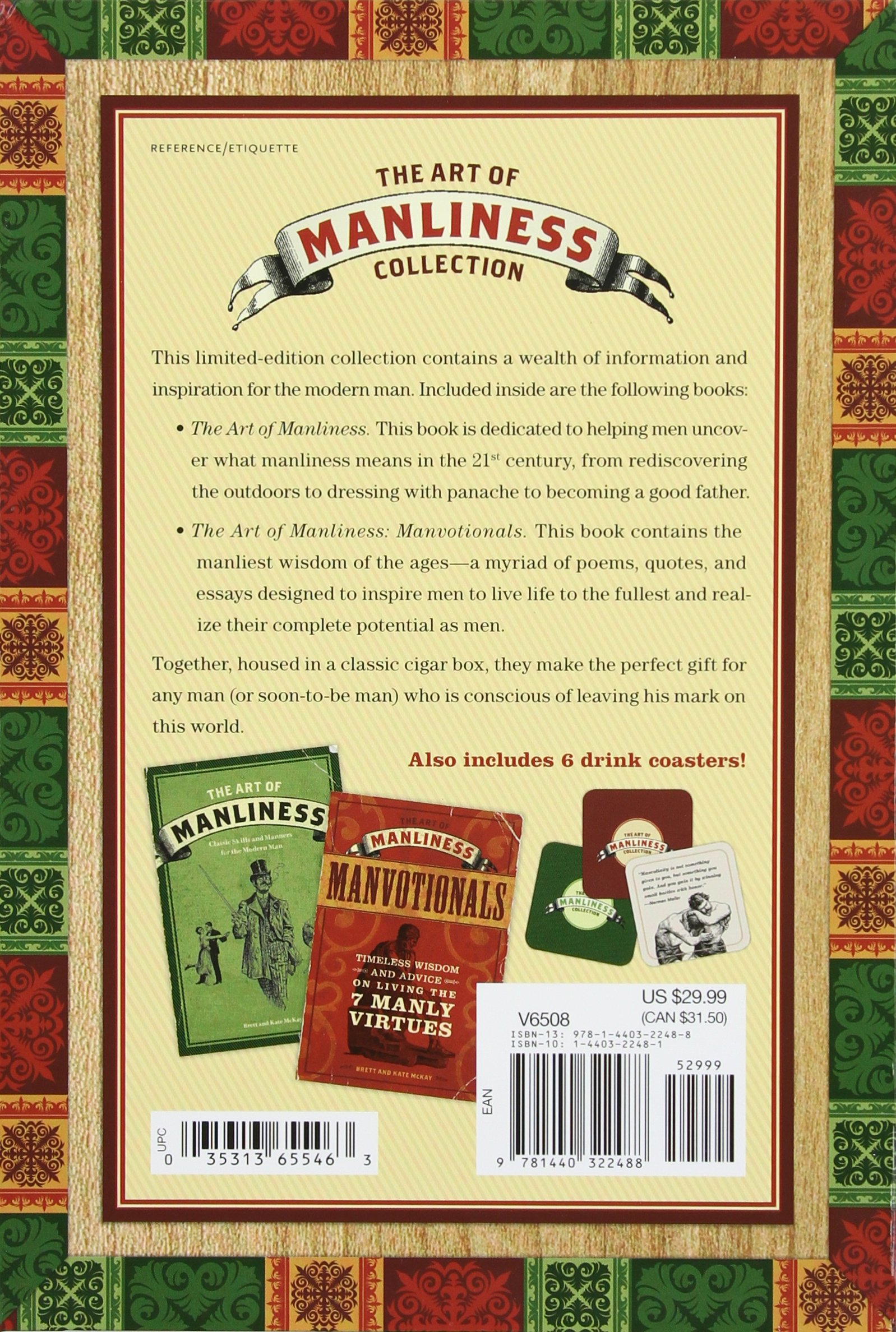 Art of Manliness Book Collection