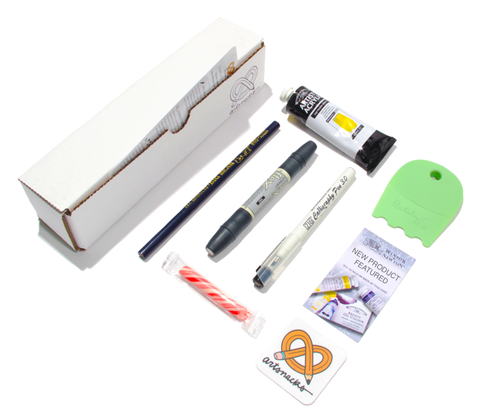 Art Snacks Subscription