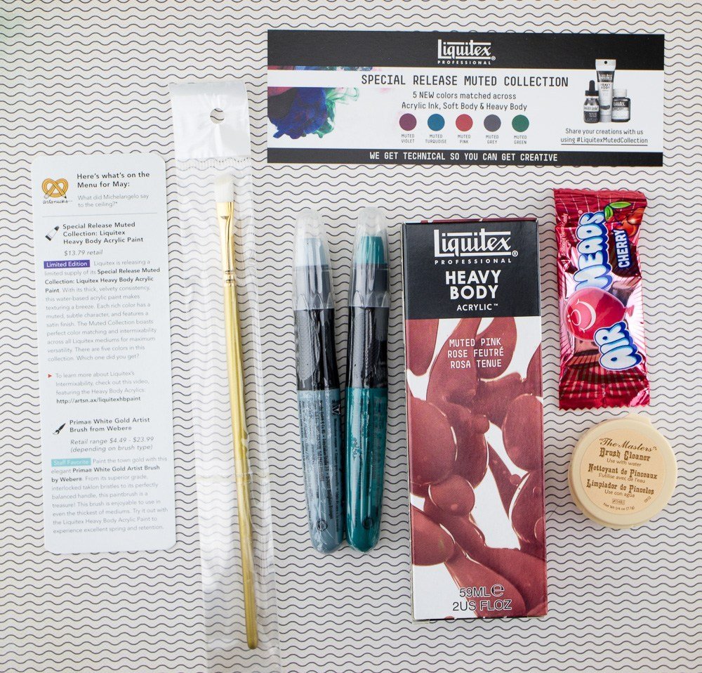 Art Snacks Subscription