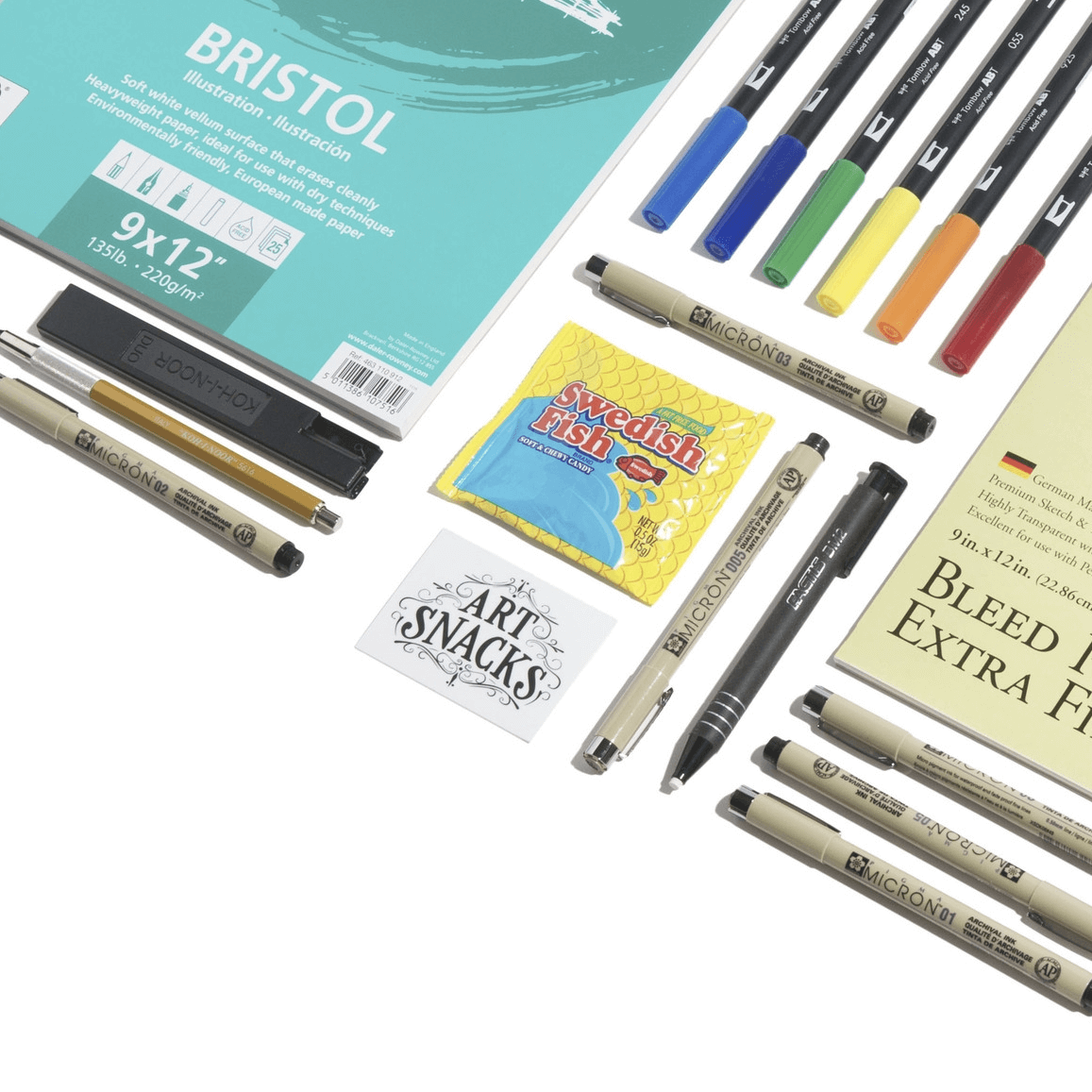 Art Snacks Subscription