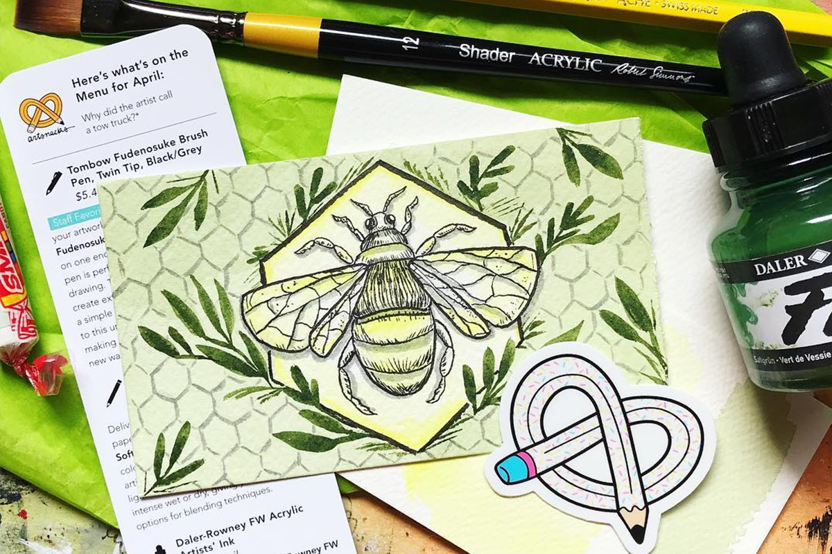 Art Snacks Subscription