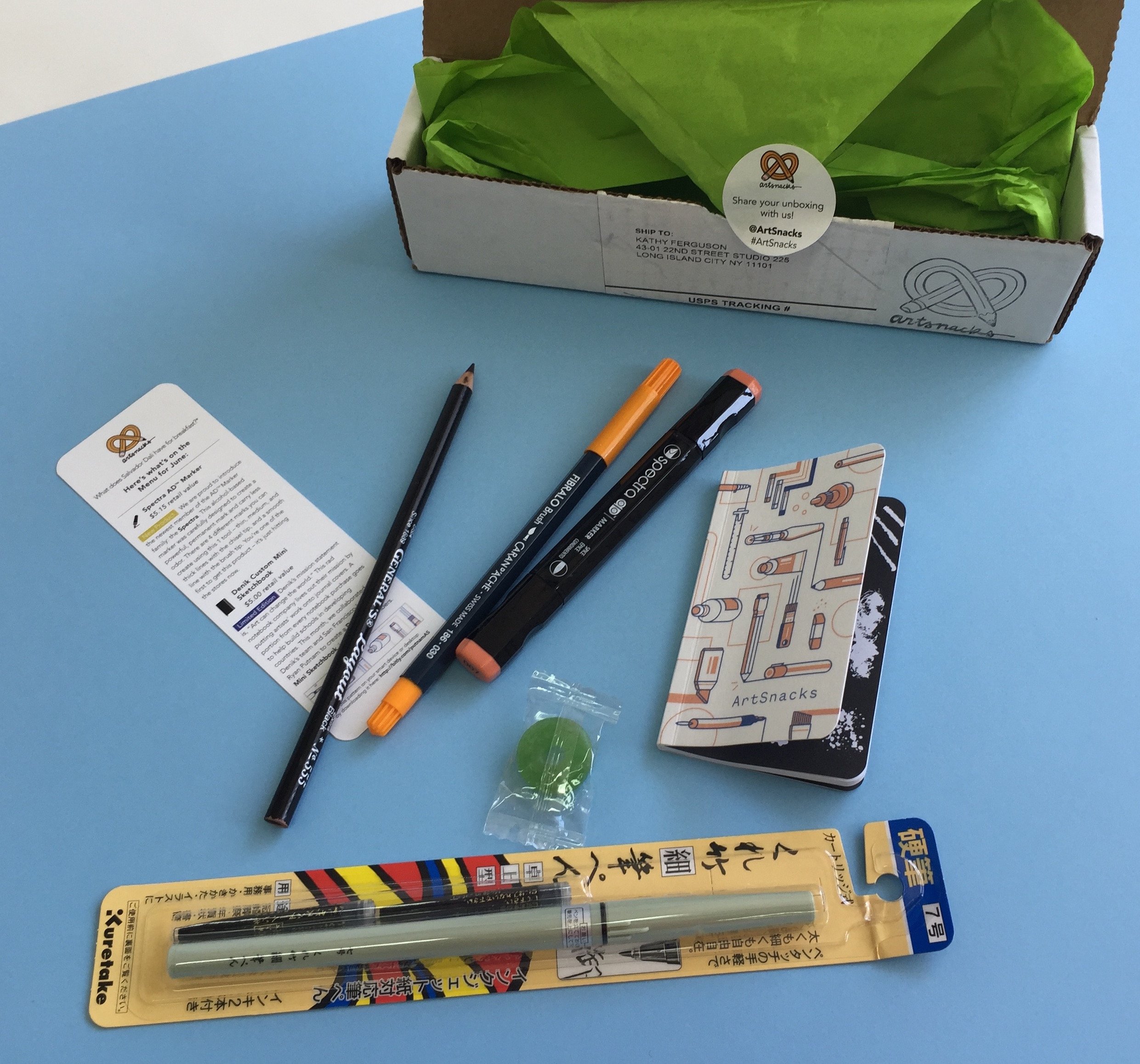 Art Snacks Subscription