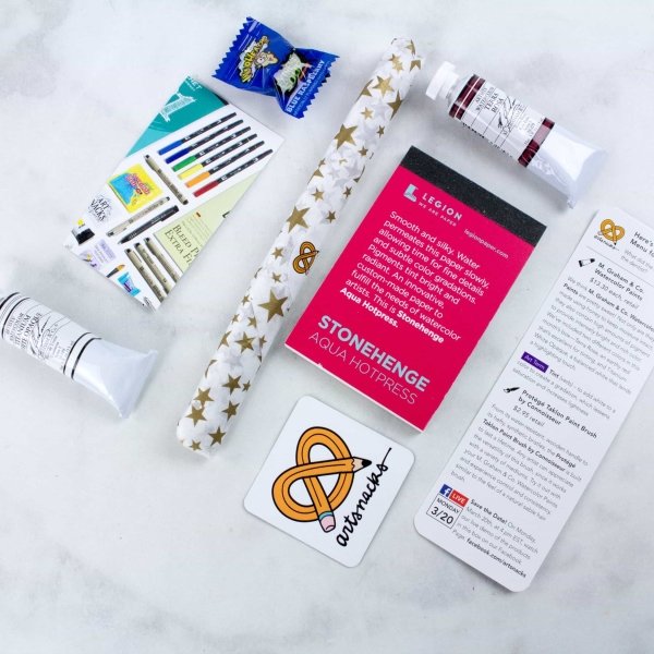 Art Snacks Subscription
