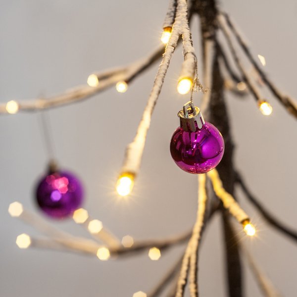 Artificial Christmas Tree with 144 White Lights