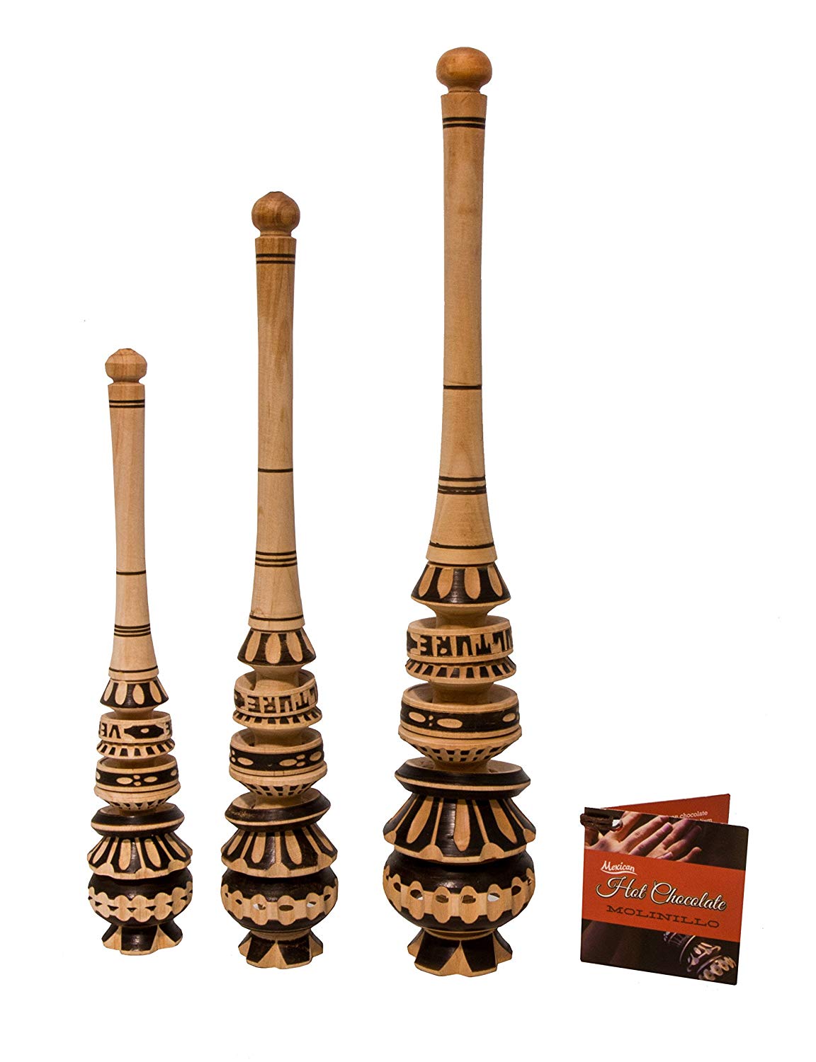 Artisan Molinillo Hot Chocolate Frother 