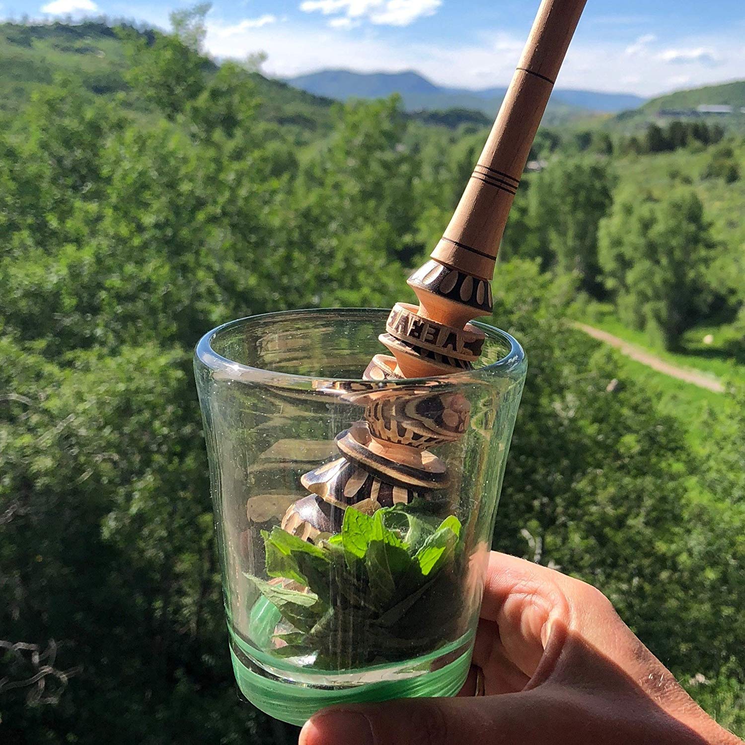 Artisan Molinillo Hot Chocolate Frother 