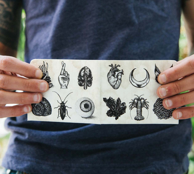 Artist Designed Waterproof Paper Wallet