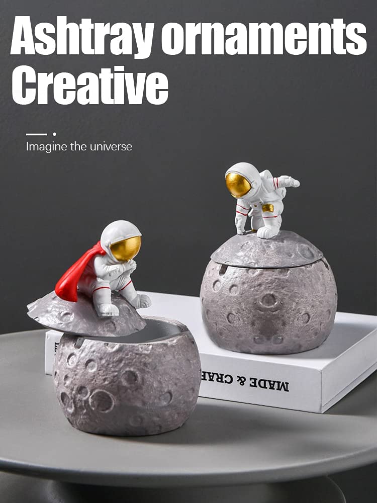 Astronaut Ashtray