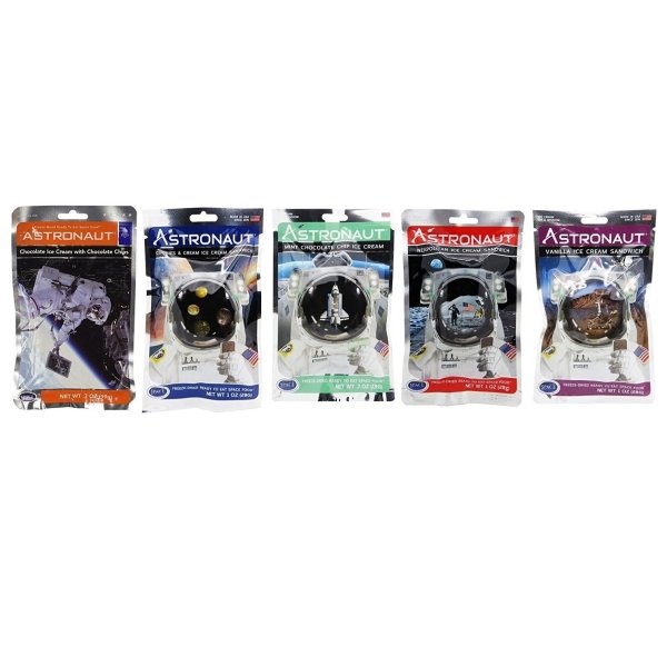 Astronaut Ice Cream