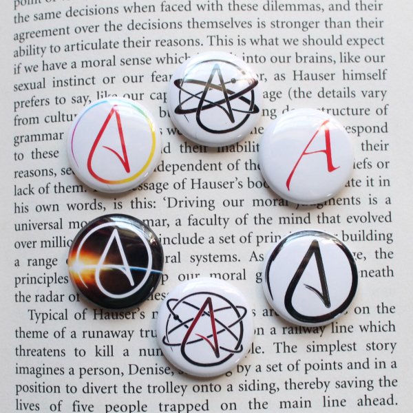 Atheist Badges