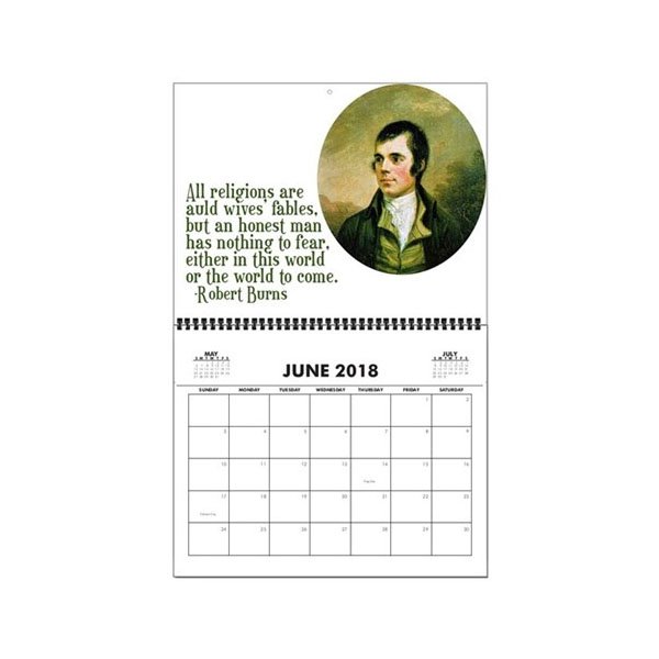 Atheist Wall Calendar