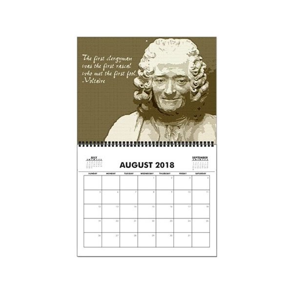 Atheist Wall Calendar