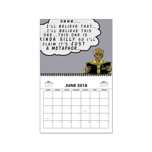 Atheist Wall Calendar