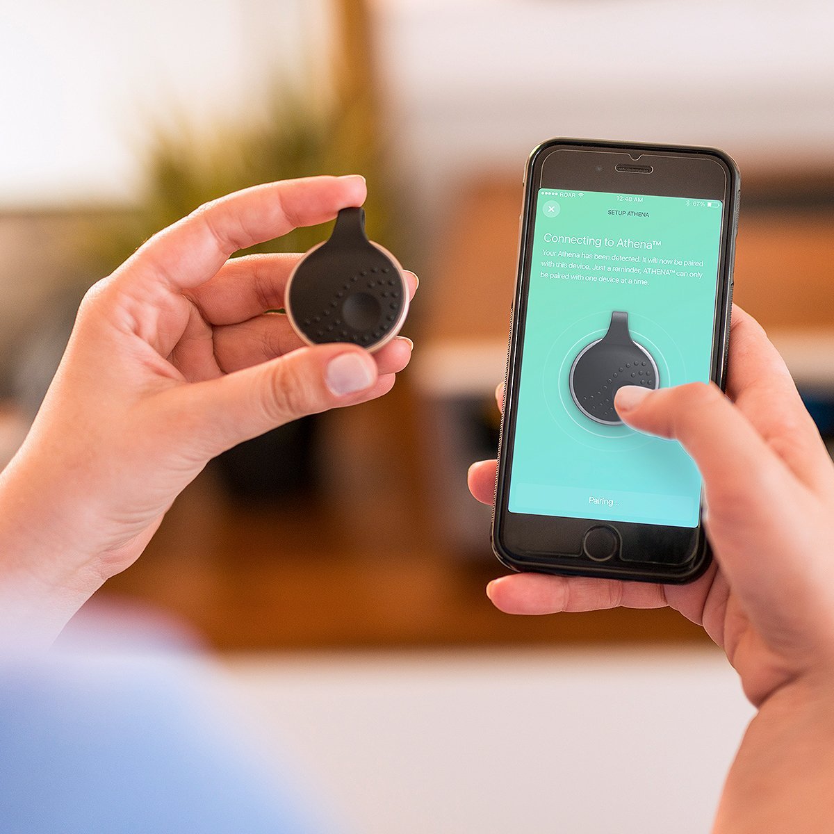 Athena Wearable Safety Accessory