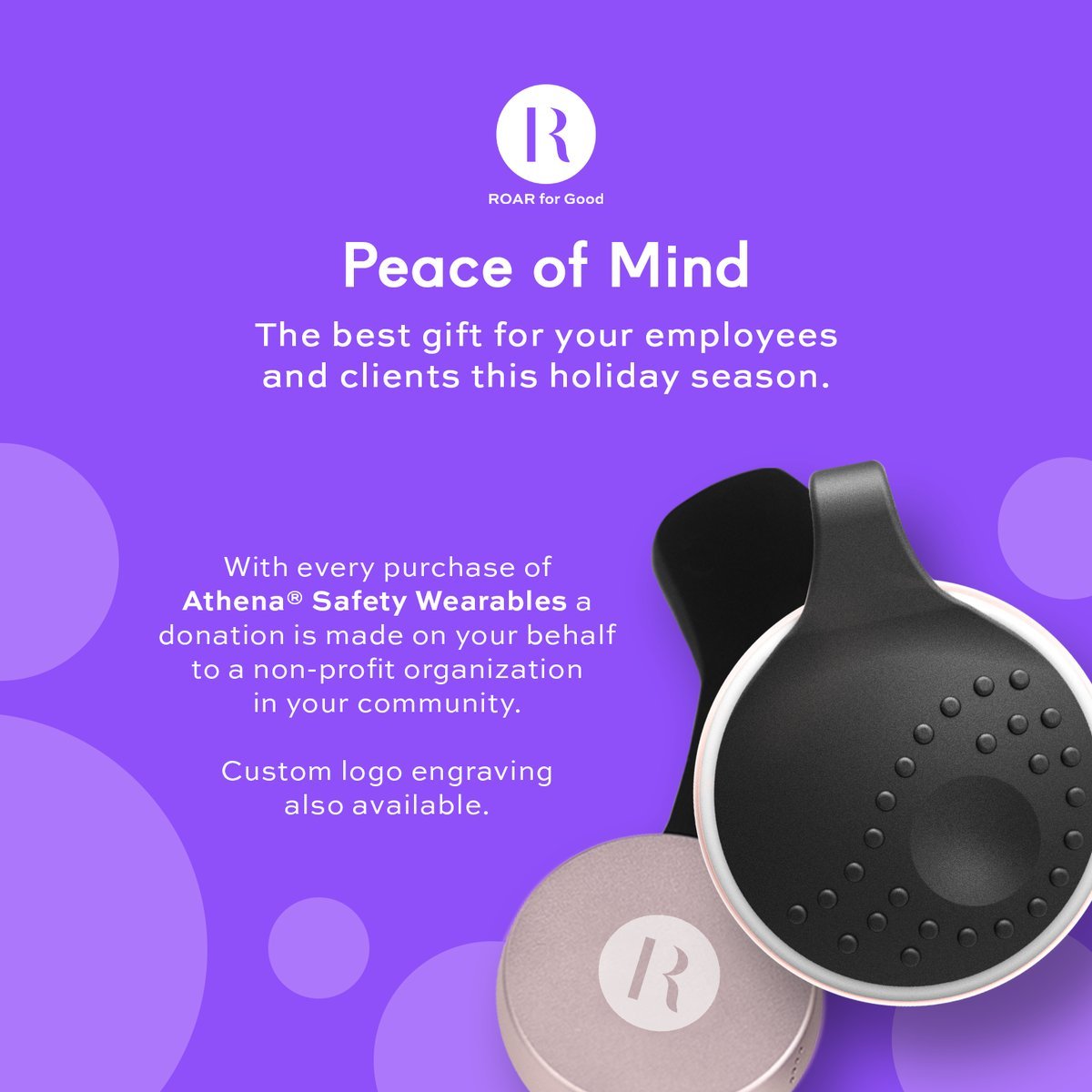 Athena Wearable Safety Accessory