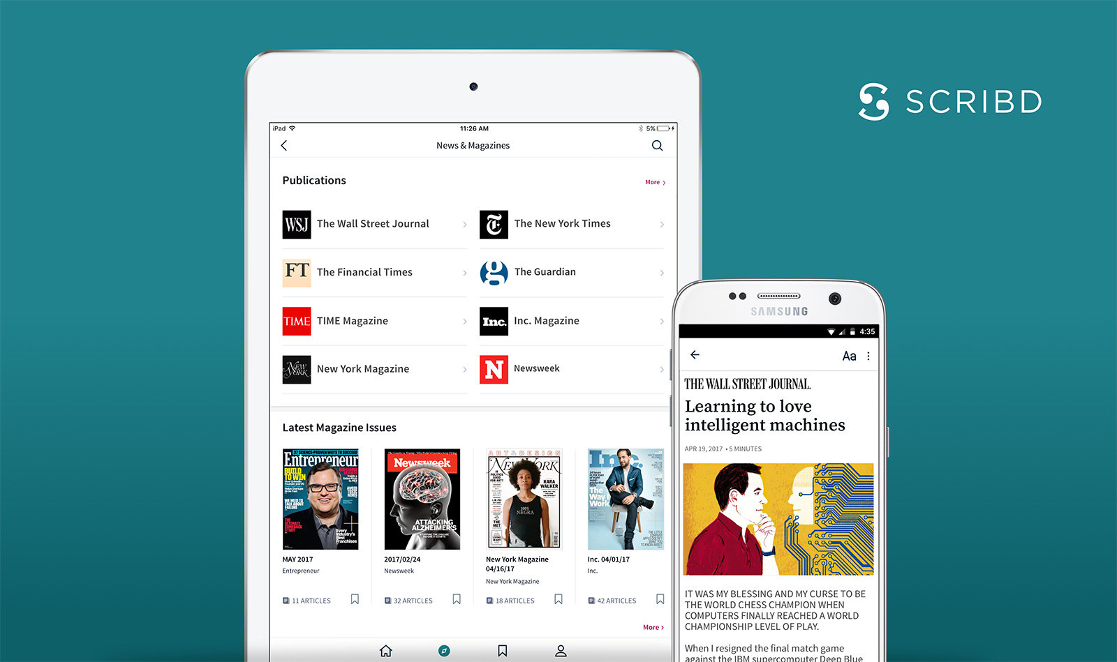 Audiobooks Service Subscription