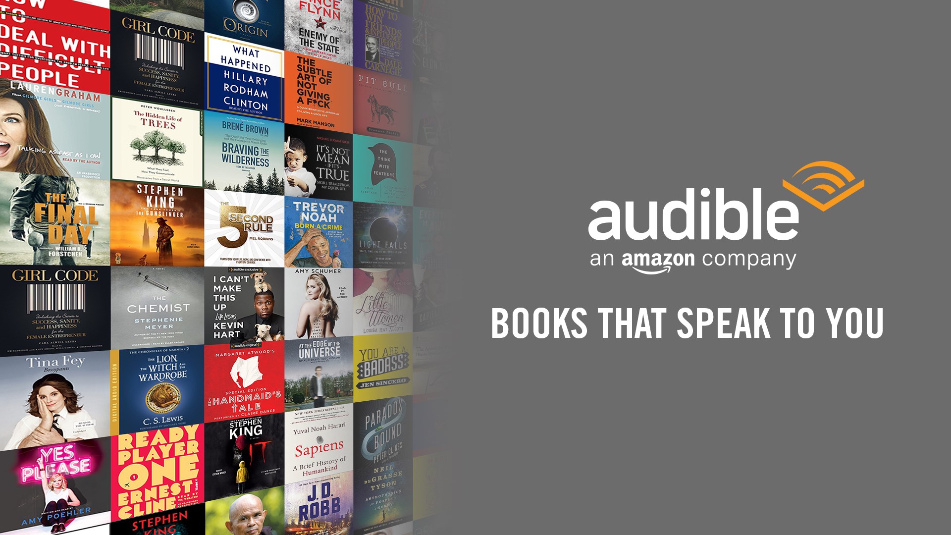 Audiobooks Service Subscription