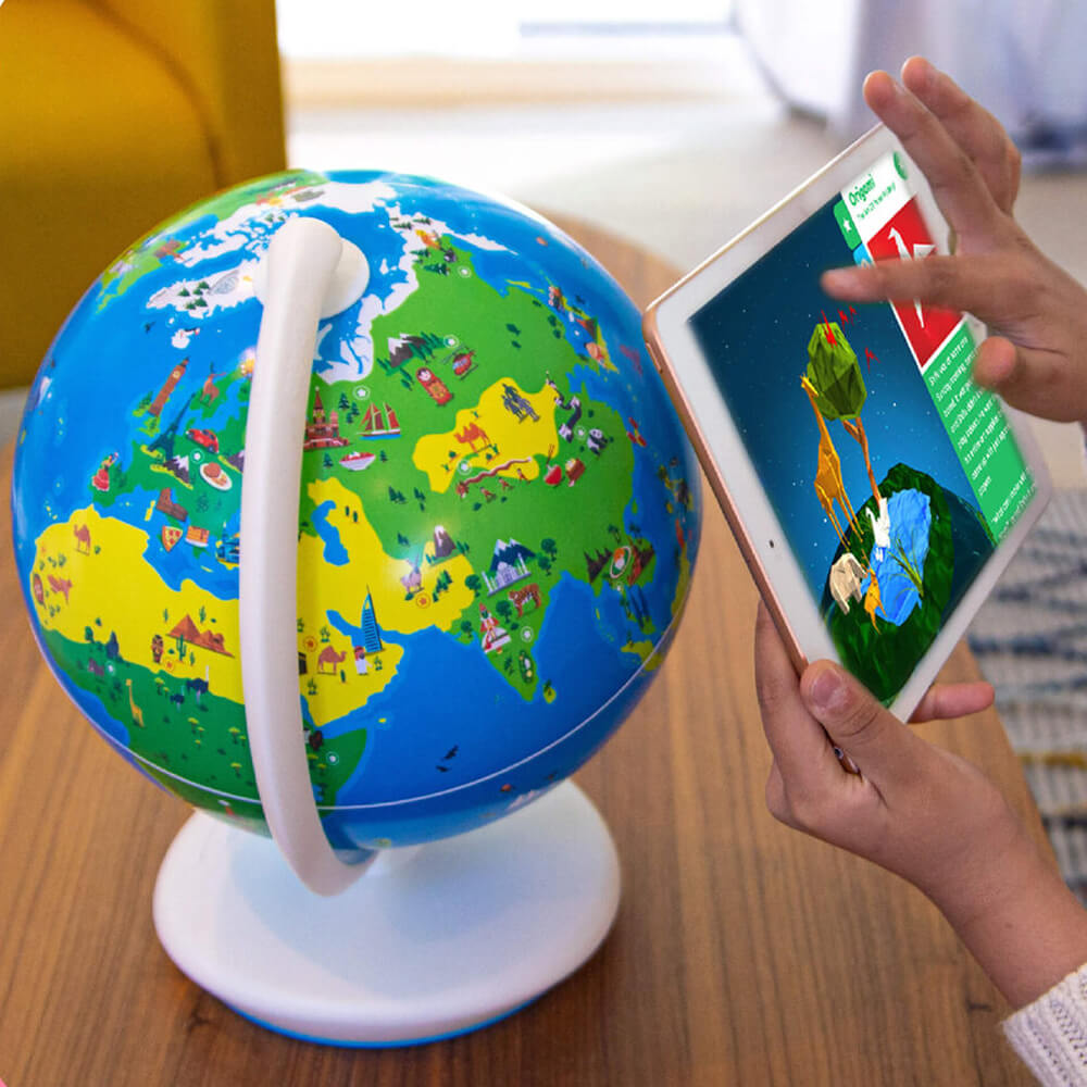 Augmented Reality Interactive Globe For Kids