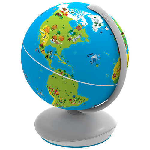 Augmented Reality Interactive Globe For Kids