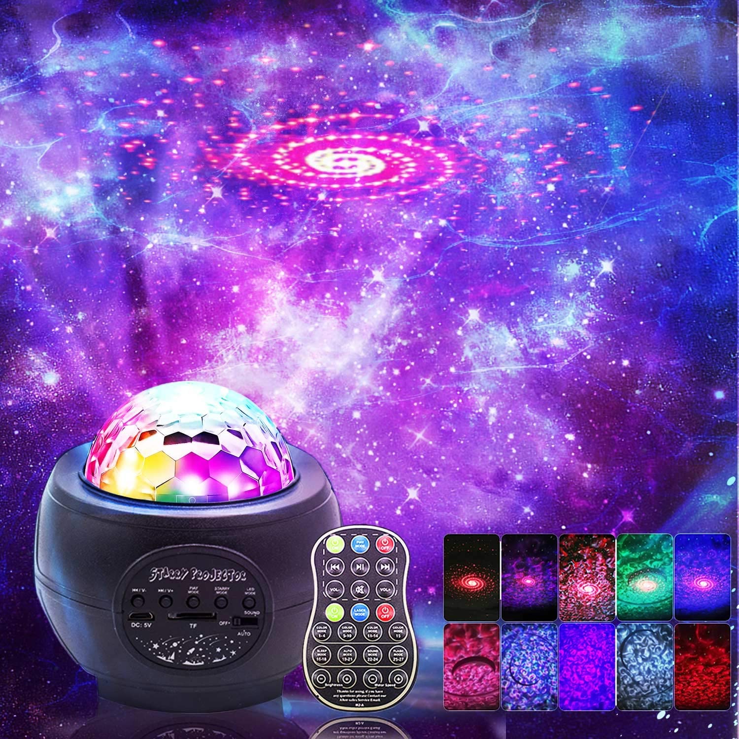 Star Light Galaxy Projector