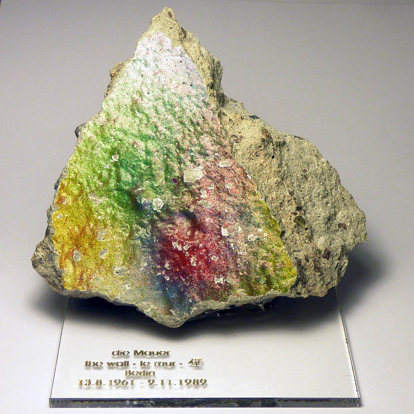 Authentic Piece of the Berlin Wall