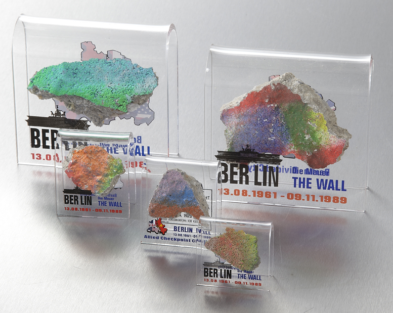 Authentic Piece of the Berlin Wall