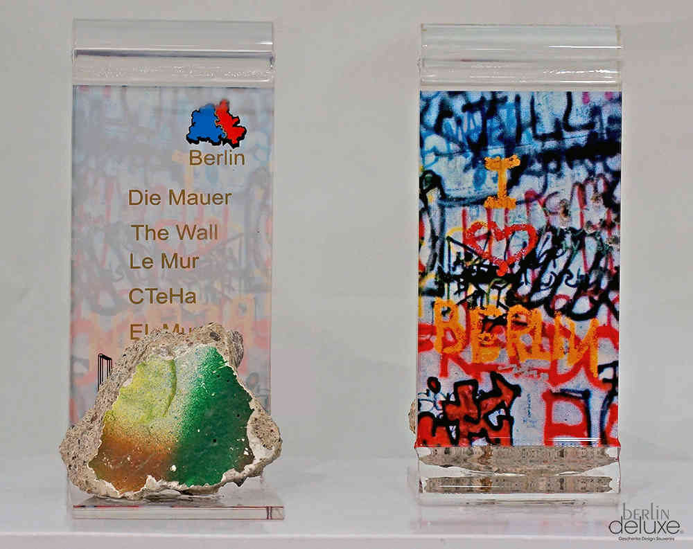 Authentic Piece of the Berlin Wall