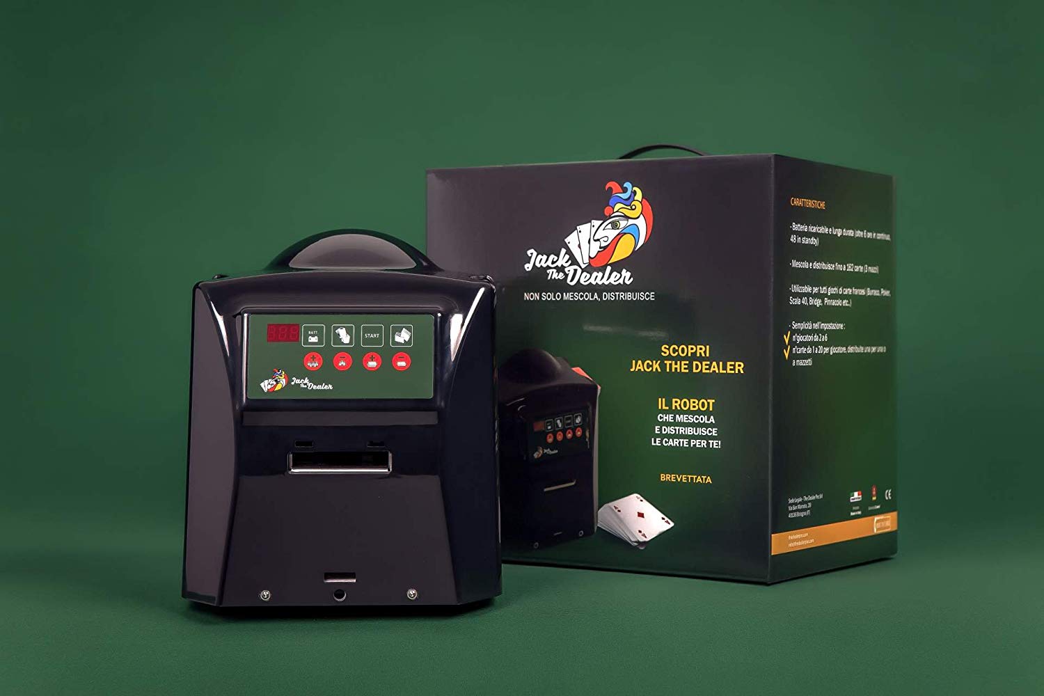 Automatic Card Dealer Robot