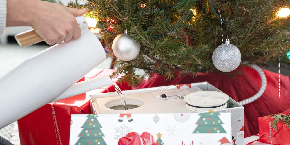 Automatic Christmas Tree Watering System