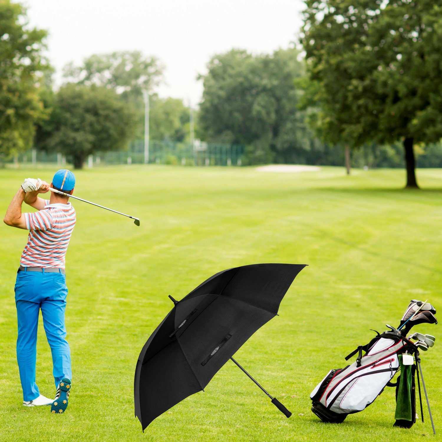 Automatic Open Golf Umbrella