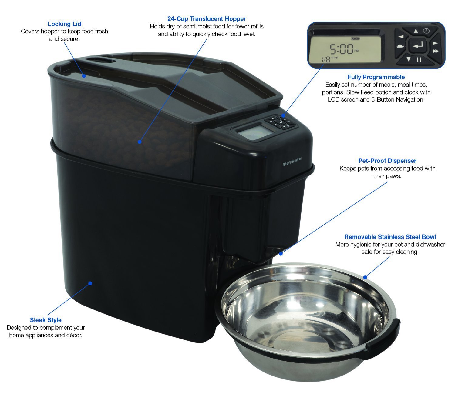 Automatic Pet Feeder