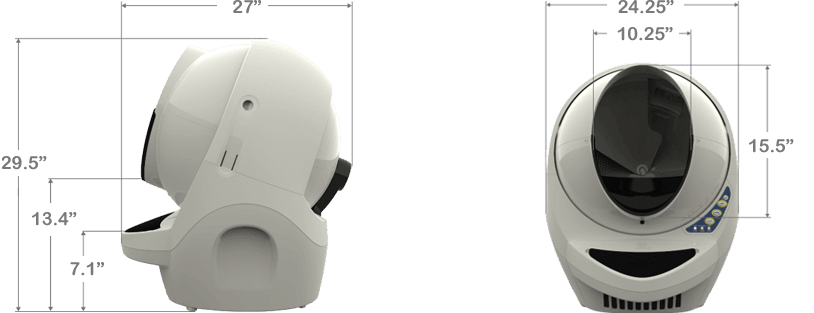 Automatic Self-Cleaning Litter Box For Cats