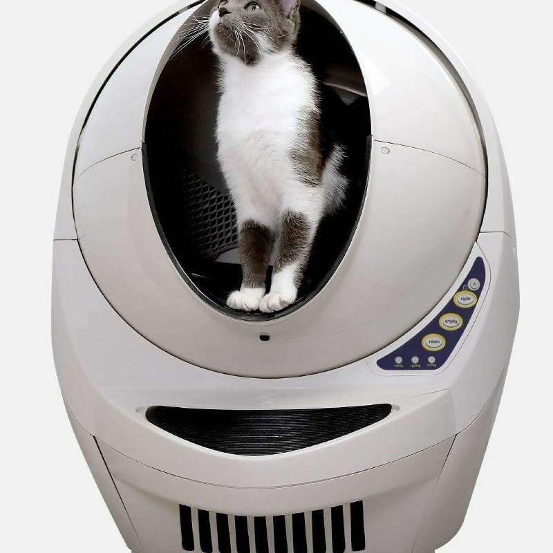 Automatic Self-Cleaning Litter Box For Cats