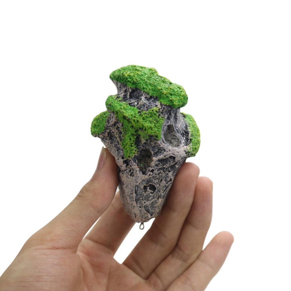 Avatar Floating Moss Rocks Fish Tank Decoration