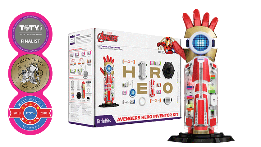 Avengers Hero Inventor Kit