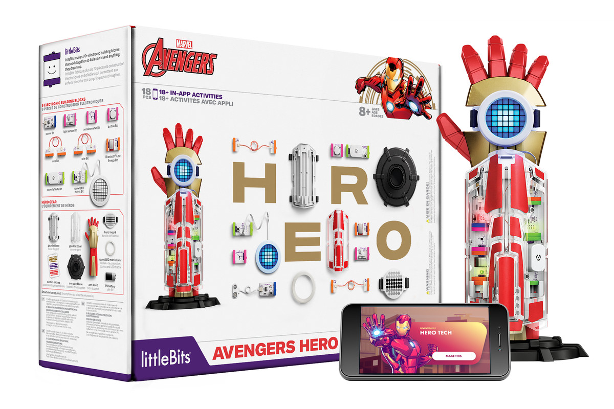 Avengers Hero Inventor Kit