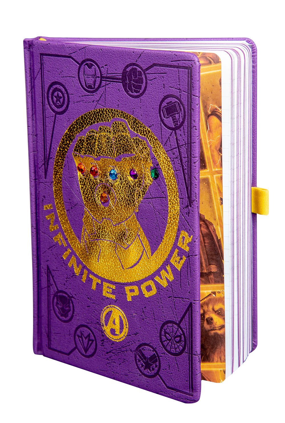 Avengers: A Simple Calculus Infinity Gauntlet LED Notebook