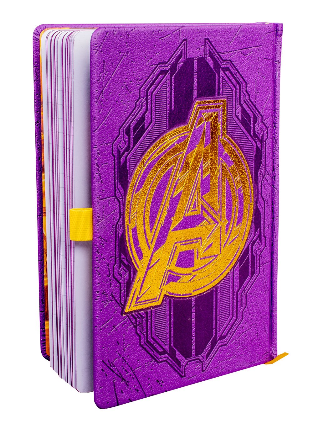 Avengers: A Simple Calculus Infinity Gauntlet LED Notebook
