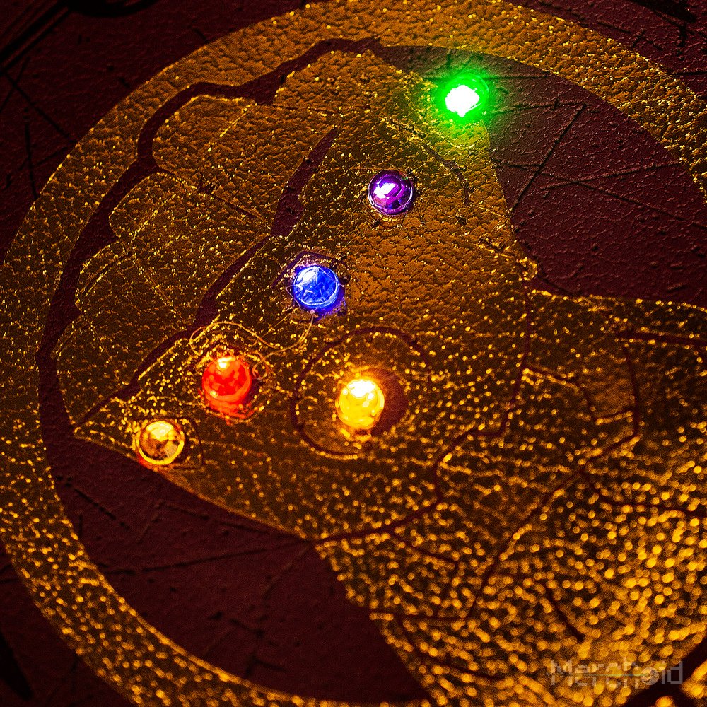 Avengers: A Simple Calculus Infinity Gauntlet LED Notebook