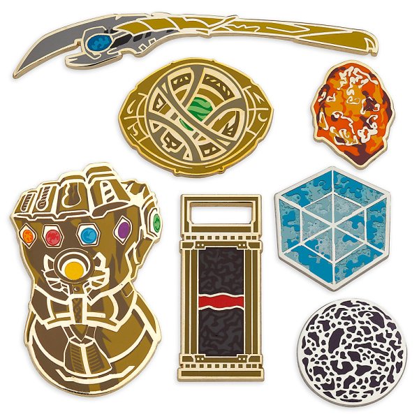 Avengers Limited Edition Pin Set