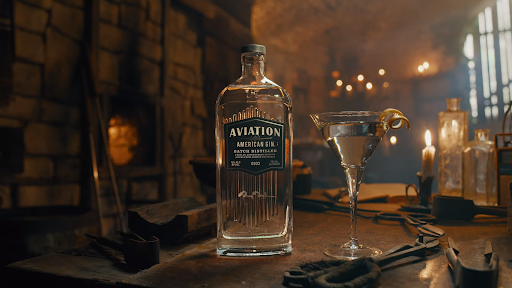 Aviation American Gin Ryan Reynolds Signature Bottle