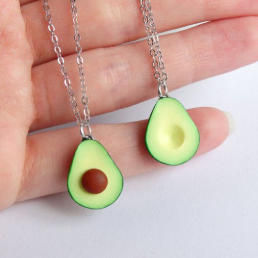 Avocado Friendship Necklace