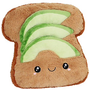 Avocado Toast Plush