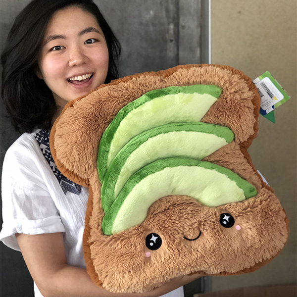 Avocado Toast Plush