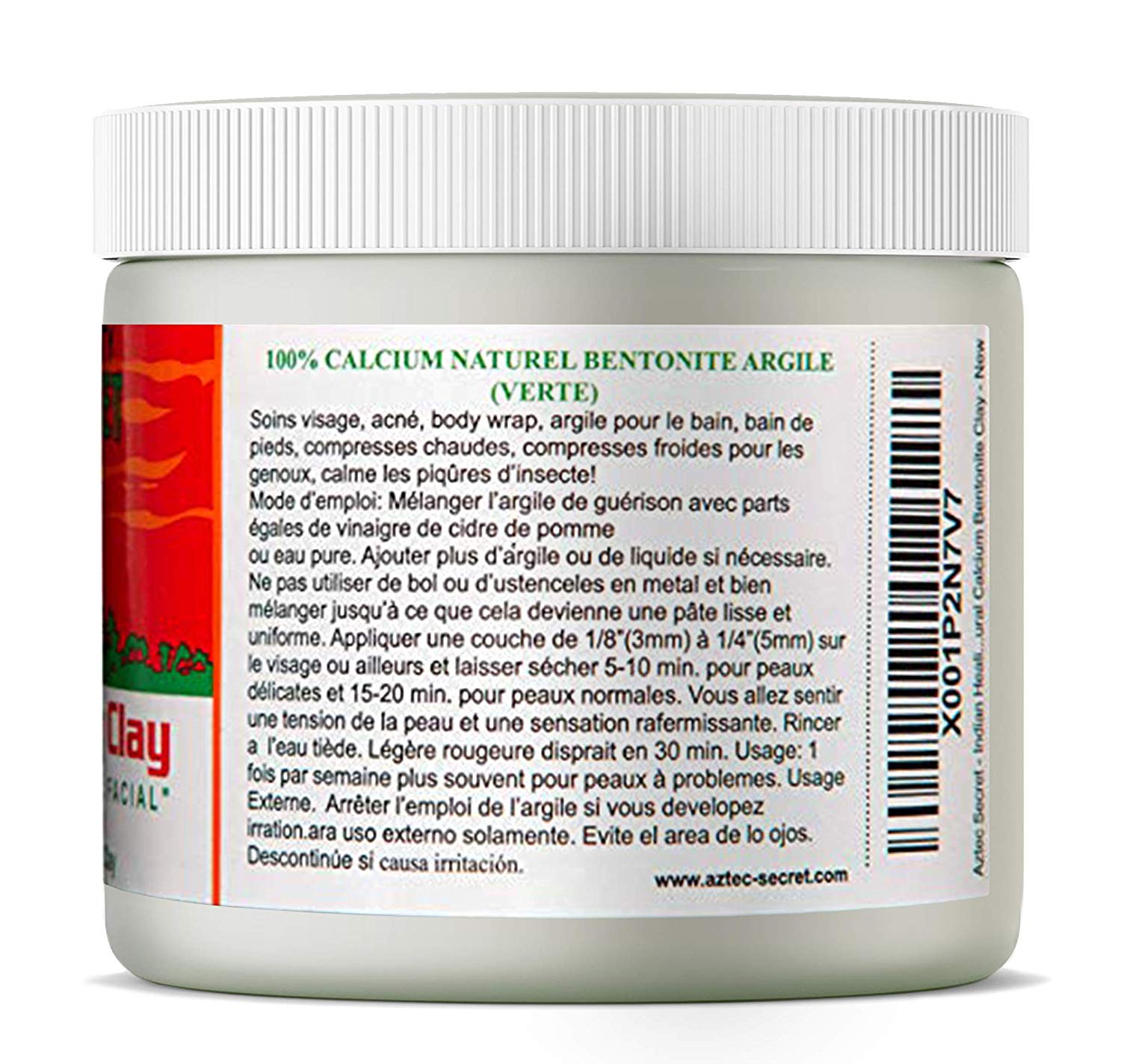 Aztec Secret - Indian Healing Clay