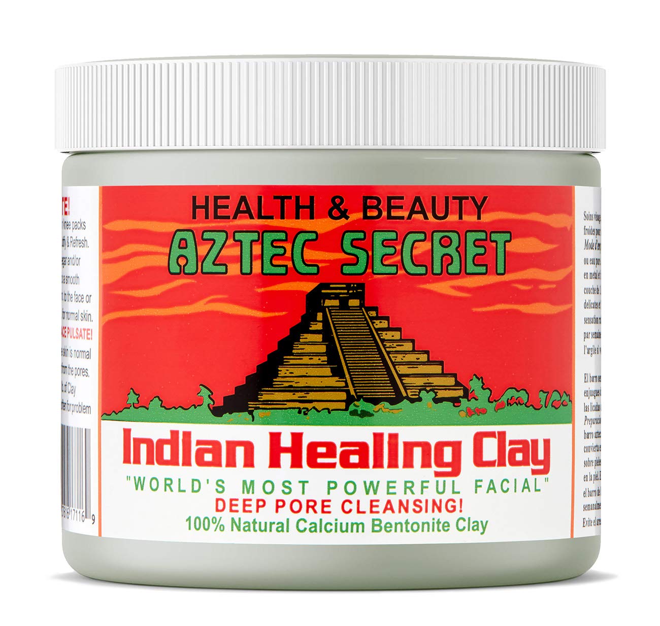 Aztec Secret - Indian Healing Clay